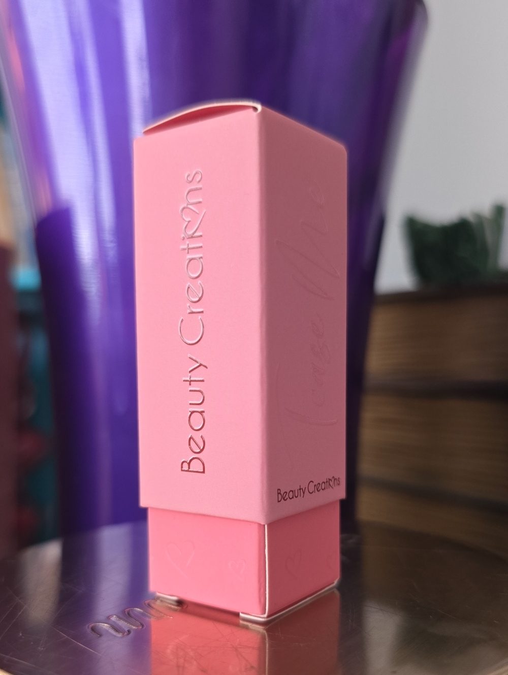 Beauty Creations Pink Lipstick — Soft Pastel Pink